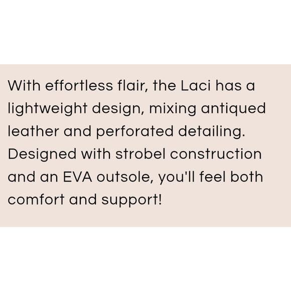 Cobb Hill Shoes Laci Gore Slip-on Loafers Perforated Leather Blue size 10 - Picture 12 of 12